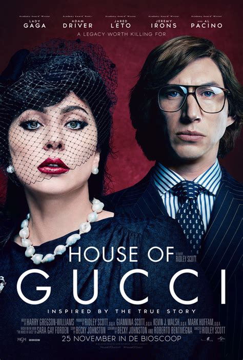 gucci trailer ita|House of Gucci .